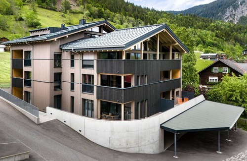 Brand Apartamento | Appartement Zentral mit Panoramasauna