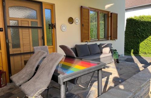 Rotfalva Casa | Appartement zum Grenzstein