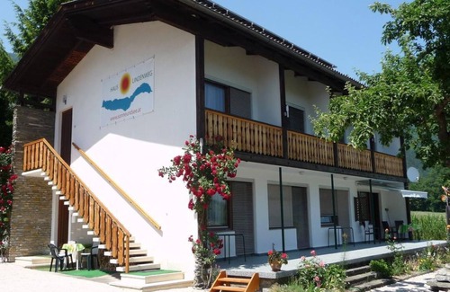 Bodensdorf Apartamento | Appartement4 für 4 Personen mit Küche, Bad, Balkon - Haus Lindenweg