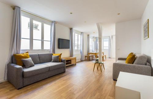 Quartier du Mail Apartamento | Appartement8P/Full Equipped/BONNE NOUVELLE/BOURSE