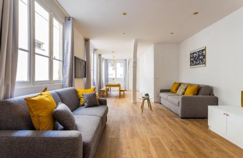 Quartier du Mail Apartamento | Appartement8P/Full Equipped/BONNE NOUVELLE/BOURSE