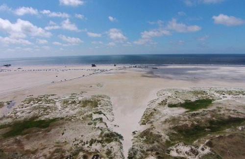 St. Peter-Ording Apartamento | Appartementanlage am Strand Appartementanlage am Strand Seeblick - 15