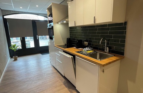 Aardenburg Apartamento | Appartementen de Kaaipoort