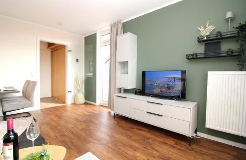 Kuhlungsborn Ost Apartamento | Appartementhaus Cubanzestraße 43 Fewo 23