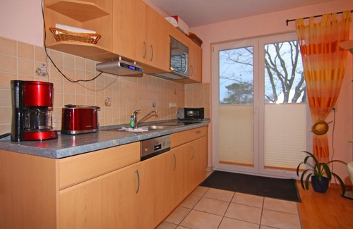 Dandorf Apartamento | Piso en Dierhagen con plaza de parking