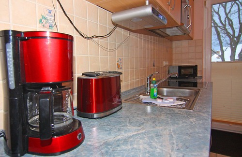 Dandorf Apartamento | Piso en Dierhagen con plaza de parking