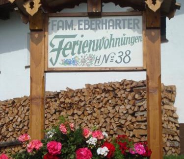 Holdernach Apartamento | Appartementhaus Eberharter