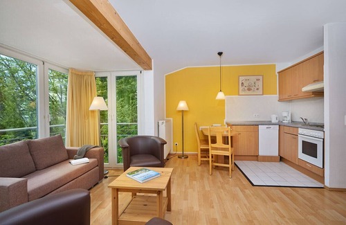 Zinnowitz Apartamento | Appartementhaus Haus Strandperle