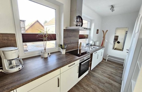 Sahlenburg Apartamento | Appartementhaus Kogge Wohnung 4