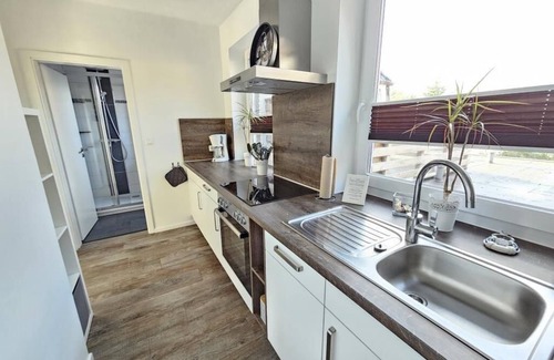 Sahlenburg Apartamento | Appartementhaus Kogge Wohnung 4