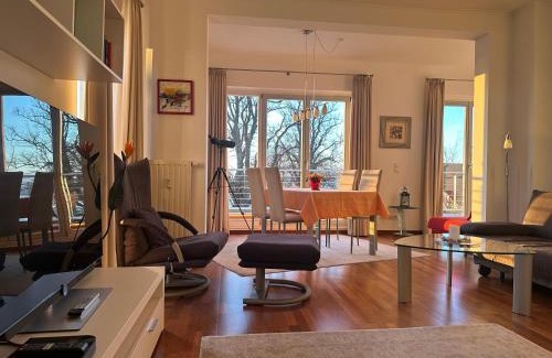 Sassnitz Apartamento | Appartementhaus Sonnenbad - Luxuspenthouse App. 11