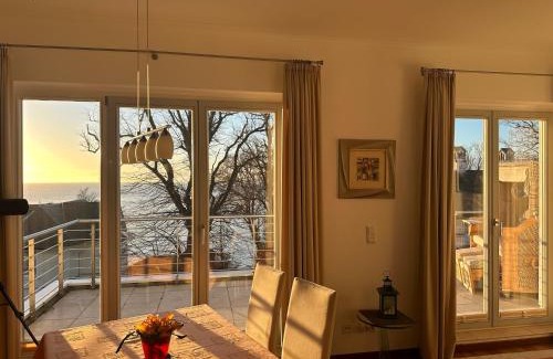 Sassnitz Apartamento | Appartementhaus Sonnenbad - Luxuspenthouse App. 11