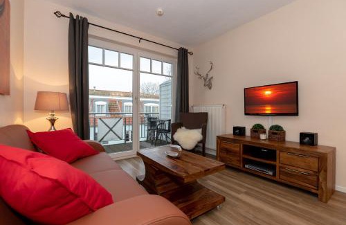 Kuhlungsborn Ost Apartamento | Appartementhaus Strandstraße 32 Fewo 24