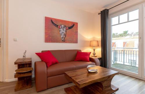 Kuhlungsborn Ost Apartamento | Appartementhaus Strandstraße 32 Fewo 24