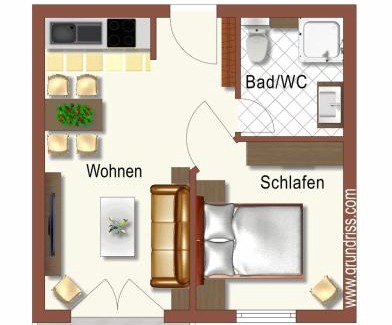 Kuhlungsborn Ost Apartamento | Appartementhaus Strandstraße 32 Fewo 24