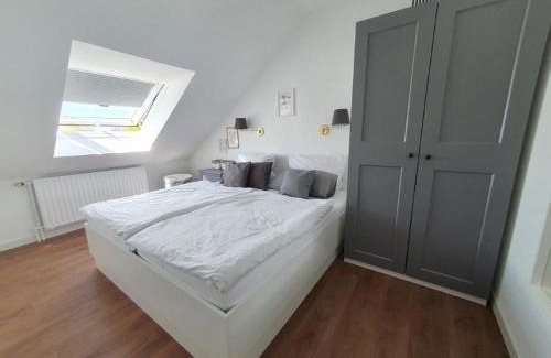 Spiekeroog Apartamento | Appartementhaus Westerloog 14