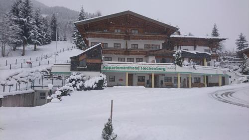 Hinterglemm Apartamento | Appartementhotel Hechenberg