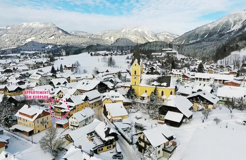 Bad Mitterndorf Apartamento | Appartements am Kurpark