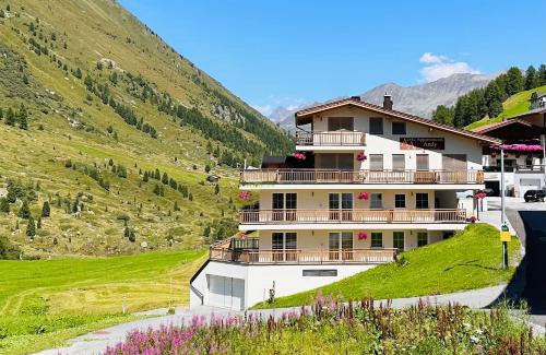 Obergurgl Apartamento | Appartements Andy