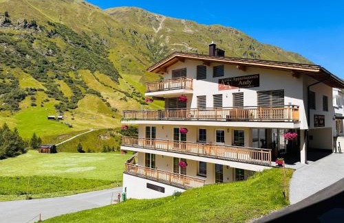 Obergurgl Apartamento | Appartements Andy