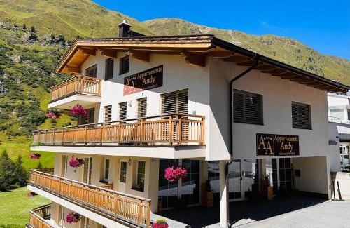 Obergurgl Apartamento | Appartements Andy