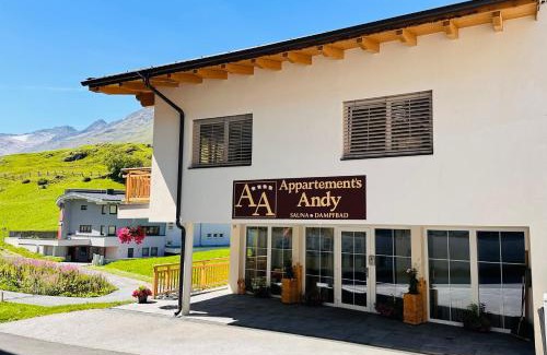 Obergurgl Apartamento | Appartements Andy