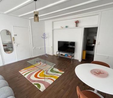 Rosendael Apartamento | Appartements Cosy, Centre de Rosendaël, HomyNest
