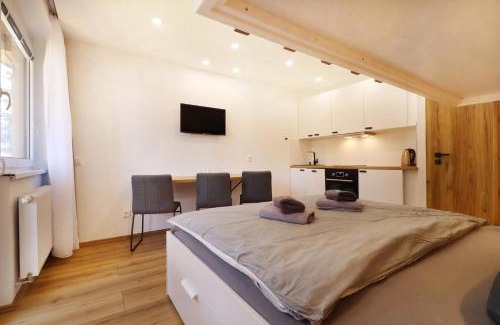 Bayerisch Eisenstein Apartamento | Appartements Eisenstein