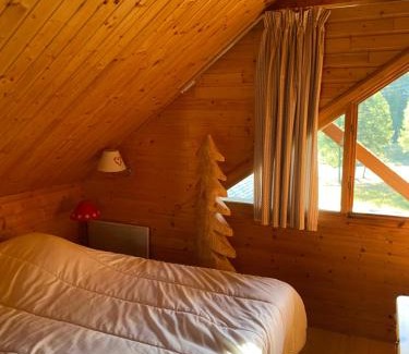 Risoul Apartamento | Appartements duplex dans chalet - Pléiades -, skis aux pieds avec clefs à disposition via agence -nous louons l'un et-ou l'autre des deux appartements de notre chalet quasiment identiques