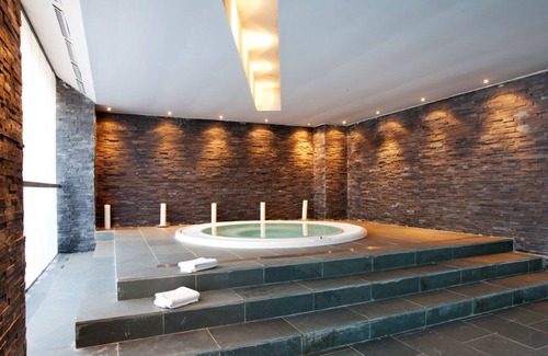Bourg-Madame Apartamento | Apparthôtel et SPA Cerdanya