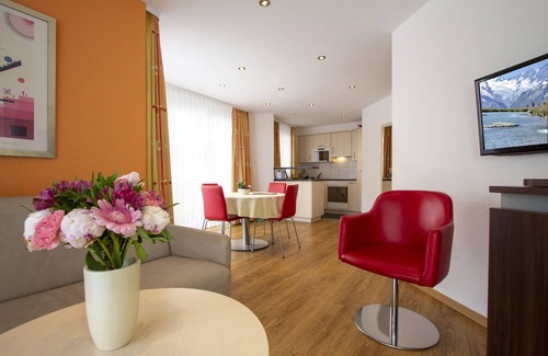 Saas-Fee Apartamento | Apparthotel Feehof Saas-Fee