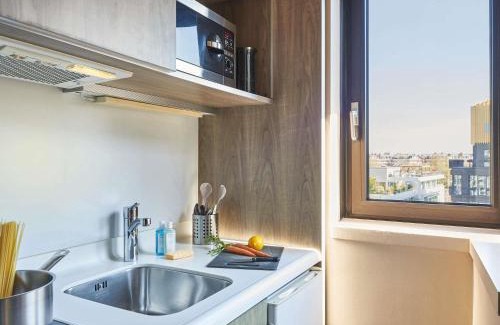 Republique–Point-du-Jour Hotel | AppartHotel Mercure Paris Boulogne