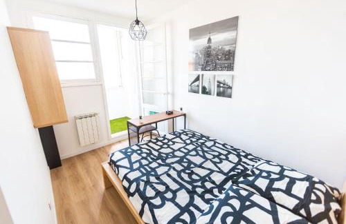 Saint-Charles Apartamento | AppartHotel T3 EpicServices Saint-Charles
