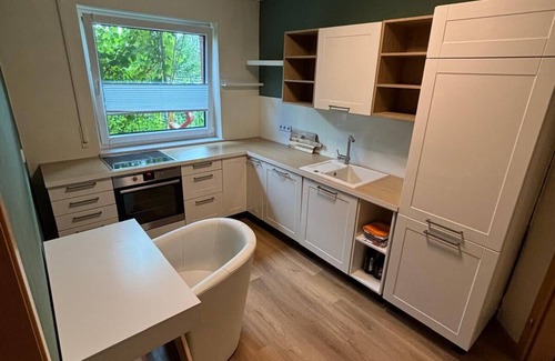Barbis Apartamento | Appartment mit Garten, Saune und Terasse