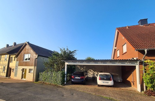 Barbis Apartamento | Appartment mit Garten, Saune und Terasse