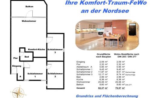 Tossens Apartamento | Appartment 007 in Tossens