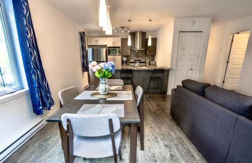 Laval-des-Rapides Apartamento | Appartment 2BR 4 beds AC wi-Fi Smart TV FreeParking