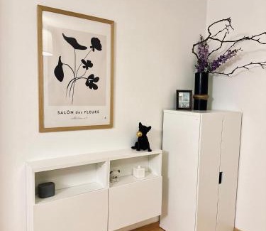 Friedrichstadt Apartamento | Appartment am Bahnhof Mitte