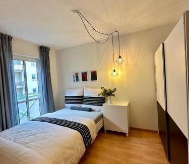 Friedrichstadt Apartamento | Appartment am Bahnhof Mitte