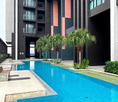 Khlong Kluea Apartamento | Appartment ASTRO Condo 30 days minimum