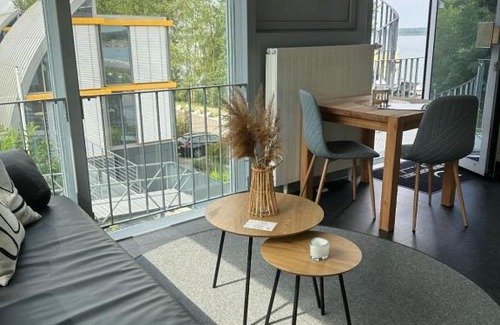 Geierswalde Apartamento | Appartment Düne 10 2OG Grundbelegung 2 Pers