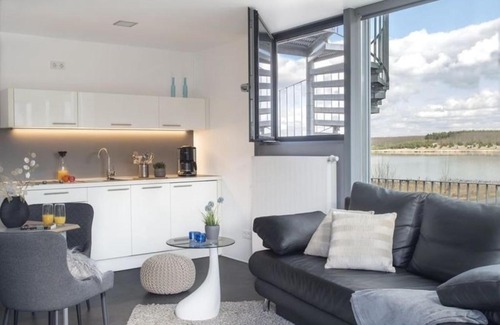 Geierswalde Apartamento | Appartment Düne 3 1OG Grundbelegung 2 Pers
