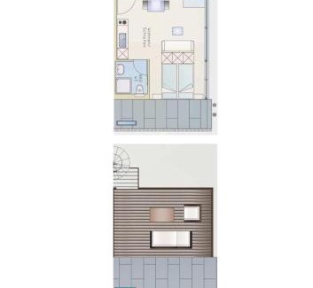 Geierswalde Apartamento | Appartment Düne 7 2OG Grundbelegung 2 Pers
