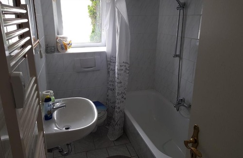 Krakvitz Apartamento | Appartment mit Küche und Bad