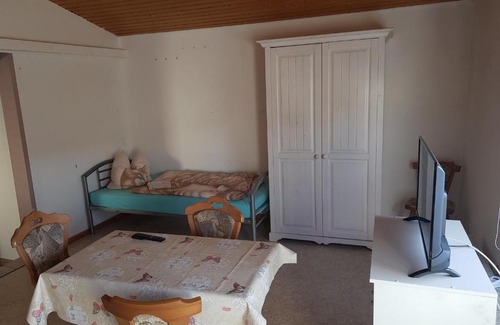 Krakvitz Apartamento | Appartment mit Küche und Bad
