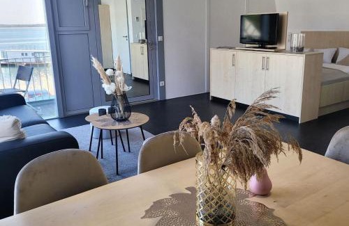 Geierswalde Apartamento | Appartment Seeblick 5 1OG Grundbelegung 4 Pers