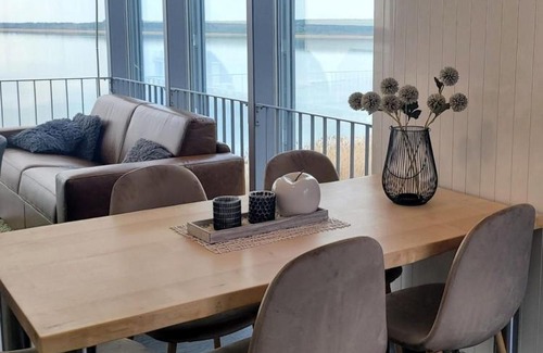 Geierswalde Apartamento | Appartment Seeblick 8 2 OG Grundbelegung 4 Pers