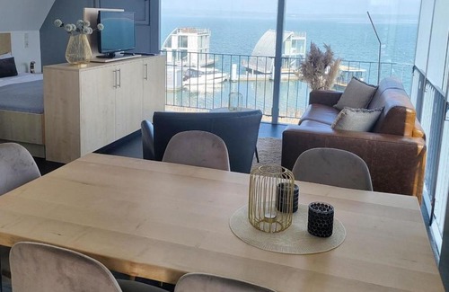 Geierswalde Apartamento | Appartment Seeblick 8 2 OG Grundbelegung 4 Pers