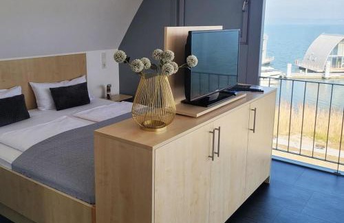 Geierswalde Apartamento | Appartment Seeblick 8 2 OG Grundbelegung 4 Pers