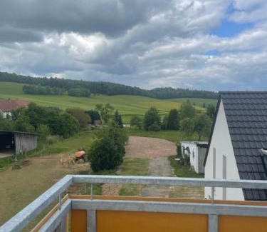 Weidelbach Apartamento | Appartment Sternschnuppe